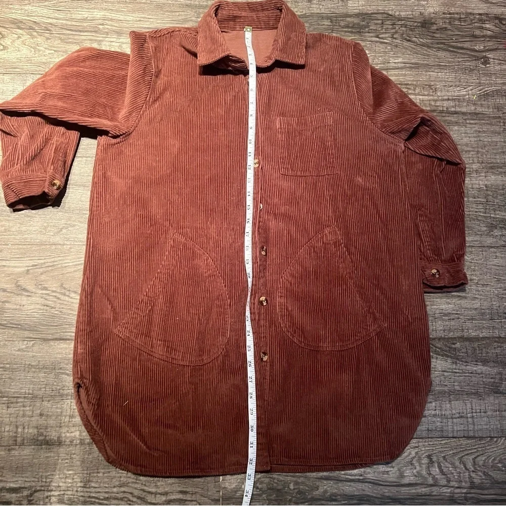 Fall Shacket womens size L